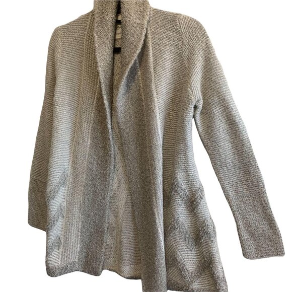 Anthropologie Angel of the North The North Equinox Sweater Cardigan S - Picture 6 of 7